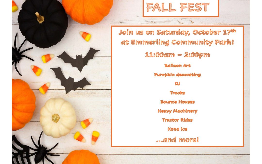 Fall Fest 2026 – Emmerling Community Park!